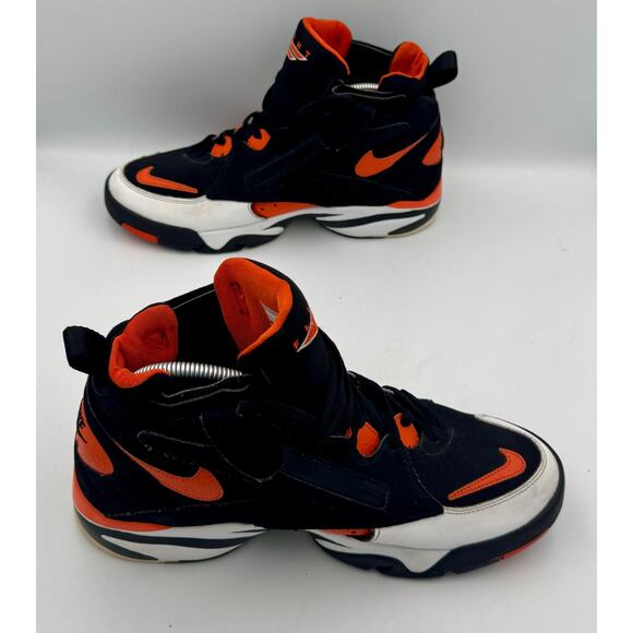 Nike Air Maestro 2 Ltd Ah8511-101 Sz  10 Men Rush Orange #  370 - Picture 3 of 8
